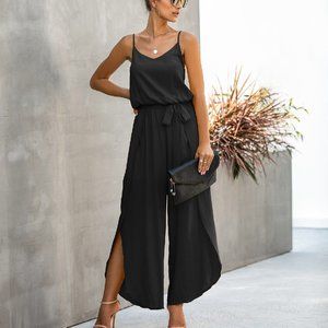 Pants & Jumpsuits - NEW PINK EMPIRE WAIST JUMPSUIT HAREM PANTS Pants & Jumpsuits - NEW PINK EMPIRE WAIST JUMPSUIT HAREM PANTS